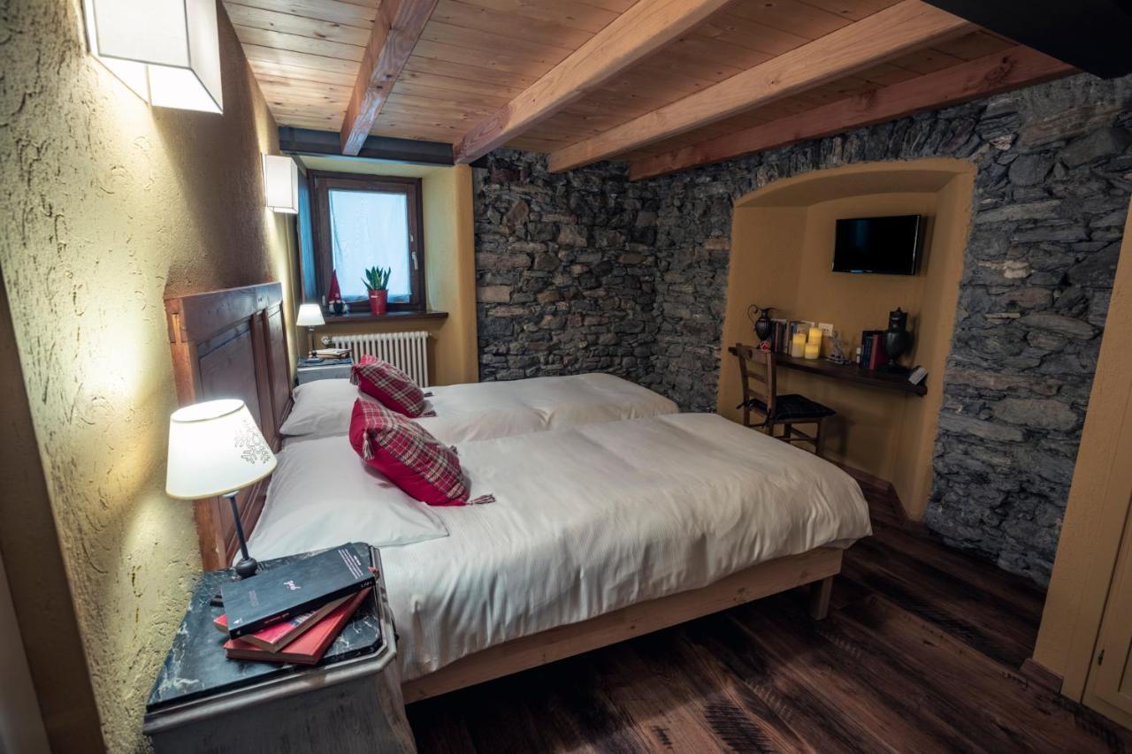 Bed and Breakfast Rifugio Lilla La Thuile Exterior foto