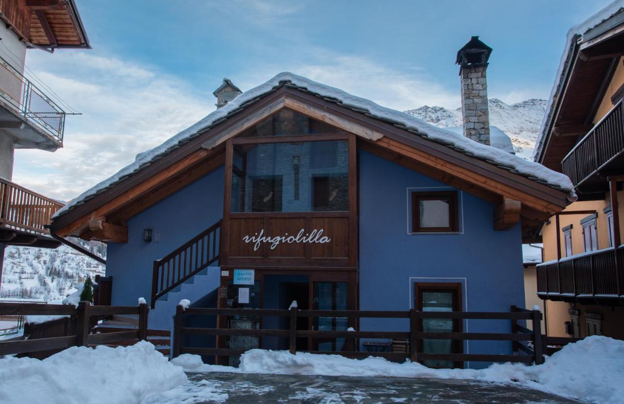 Bed and Breakfast Rifugio Lilla La Thuile Exterior foto