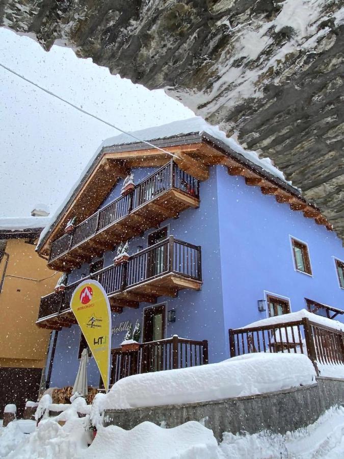 Bed and Breakfast Rifugio Lilla La Thuile Exterior foto