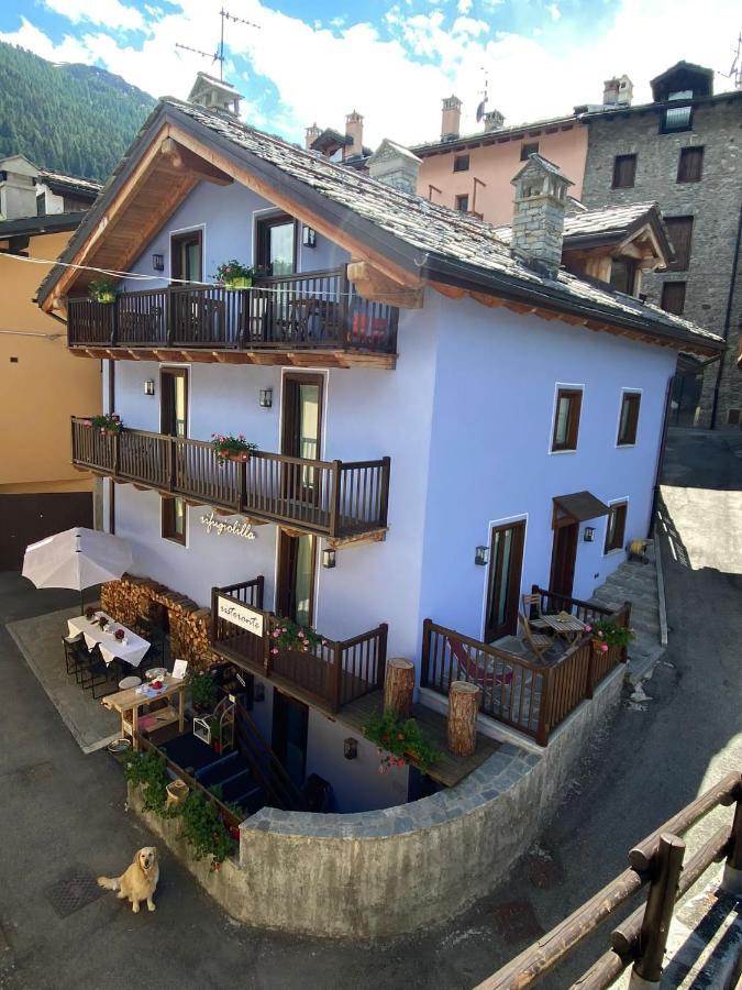 Bed and Breakfast Rifugio Lilla La Thuile Exterior foto